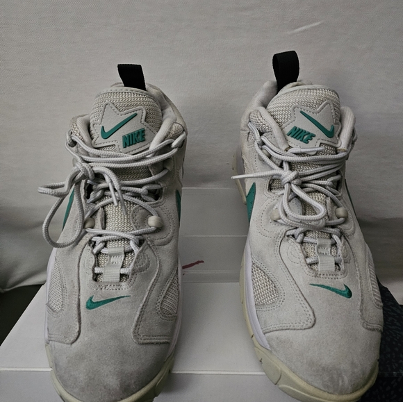 Nike Air Barage low grey fog/ Neptune green - Picture 4 of 7